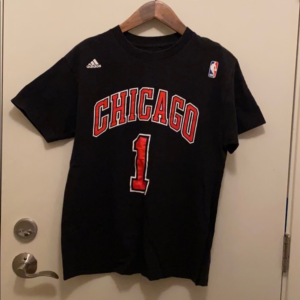 Chicago Bulls Derrick Rose T-shirt